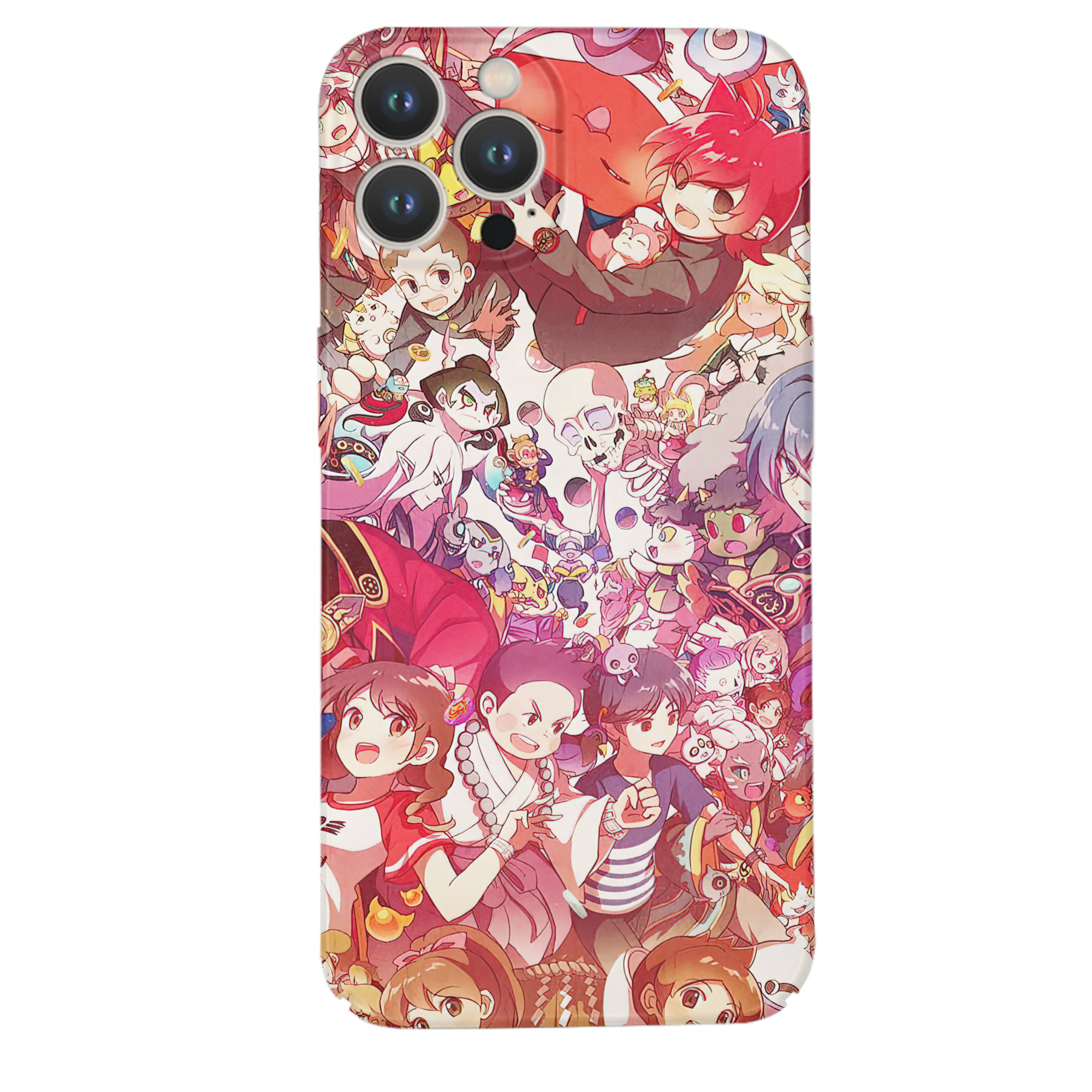 （画像用） 妖怪ウォッチ Yo-kai Watch 【iPhone 14シリーズ対応】ハードケース